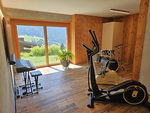 Fitness facility - Chesa Bunita Dus - comfort, rest & nature at its best (Gaschurn)