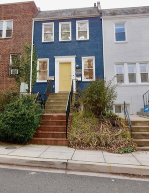Exterior of home