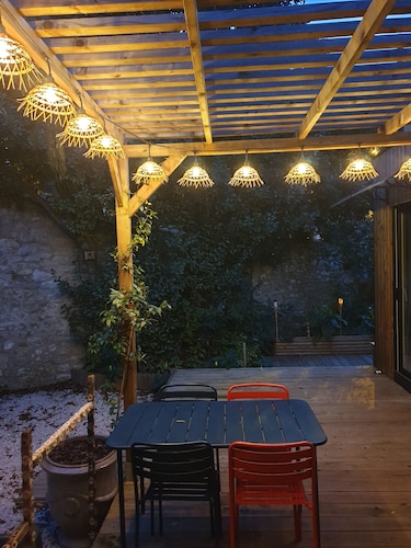 Petite Villa/pavillon en Bois de 45 m2 à 15 Minutes de Sète