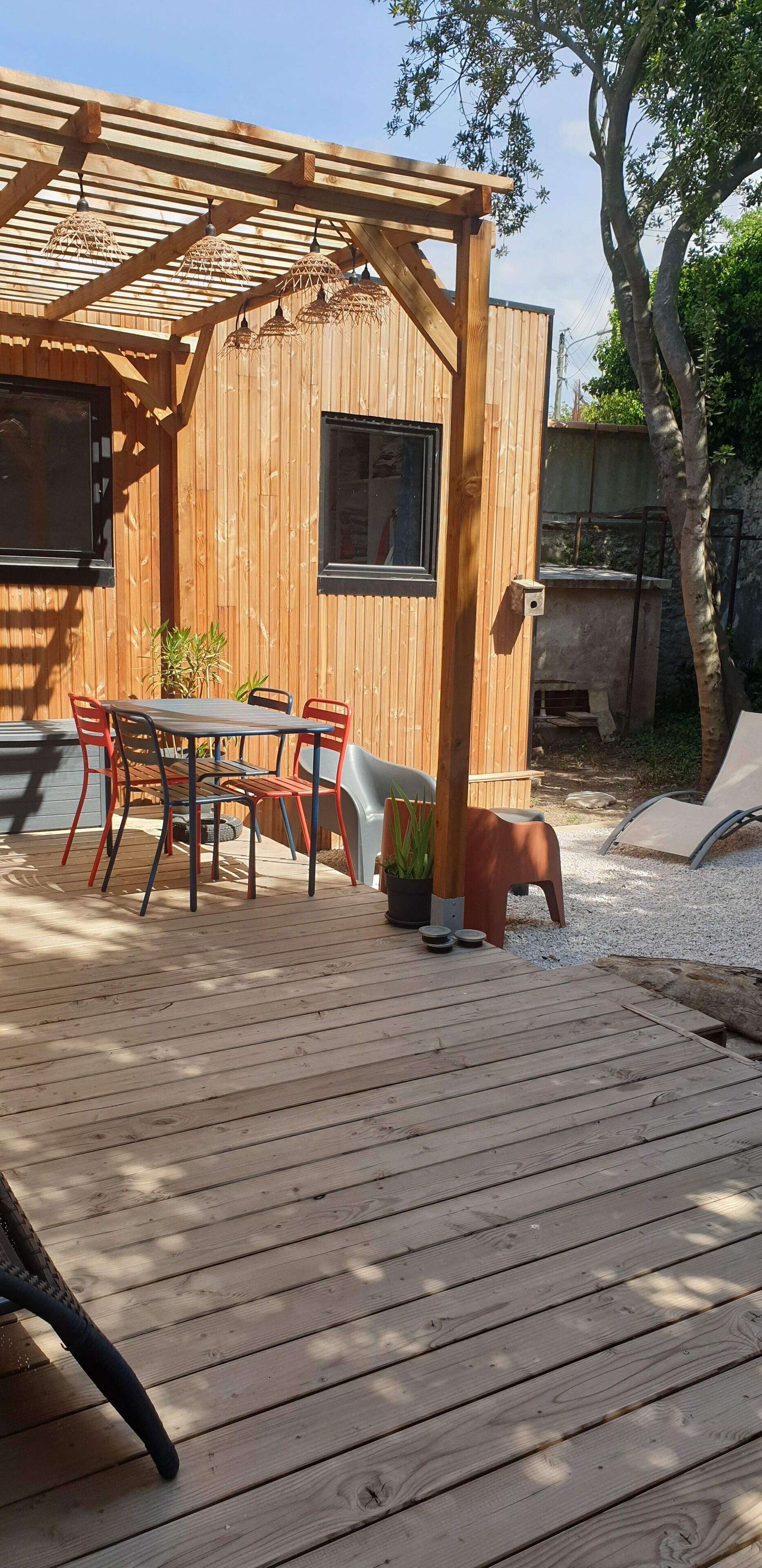 Restauration extérieure