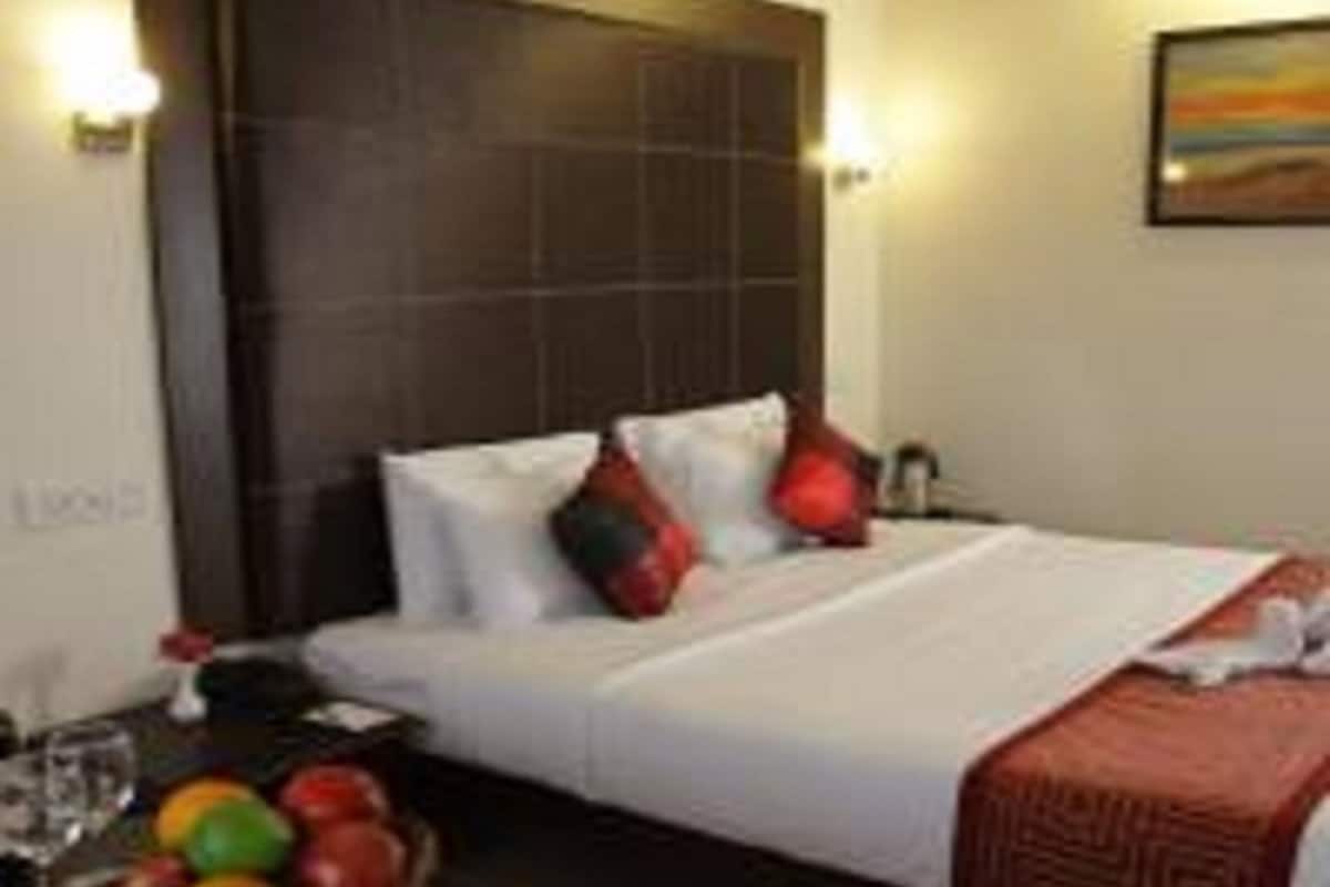 Quarto executivo | 1 quarto, roupas de cama de algodão egípcio, roupas de cama premium