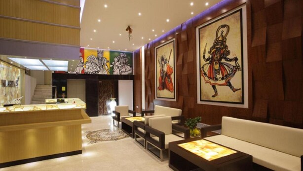 Reception - Hilarity Inn (Sriperumbudur)