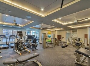Sala de fitness