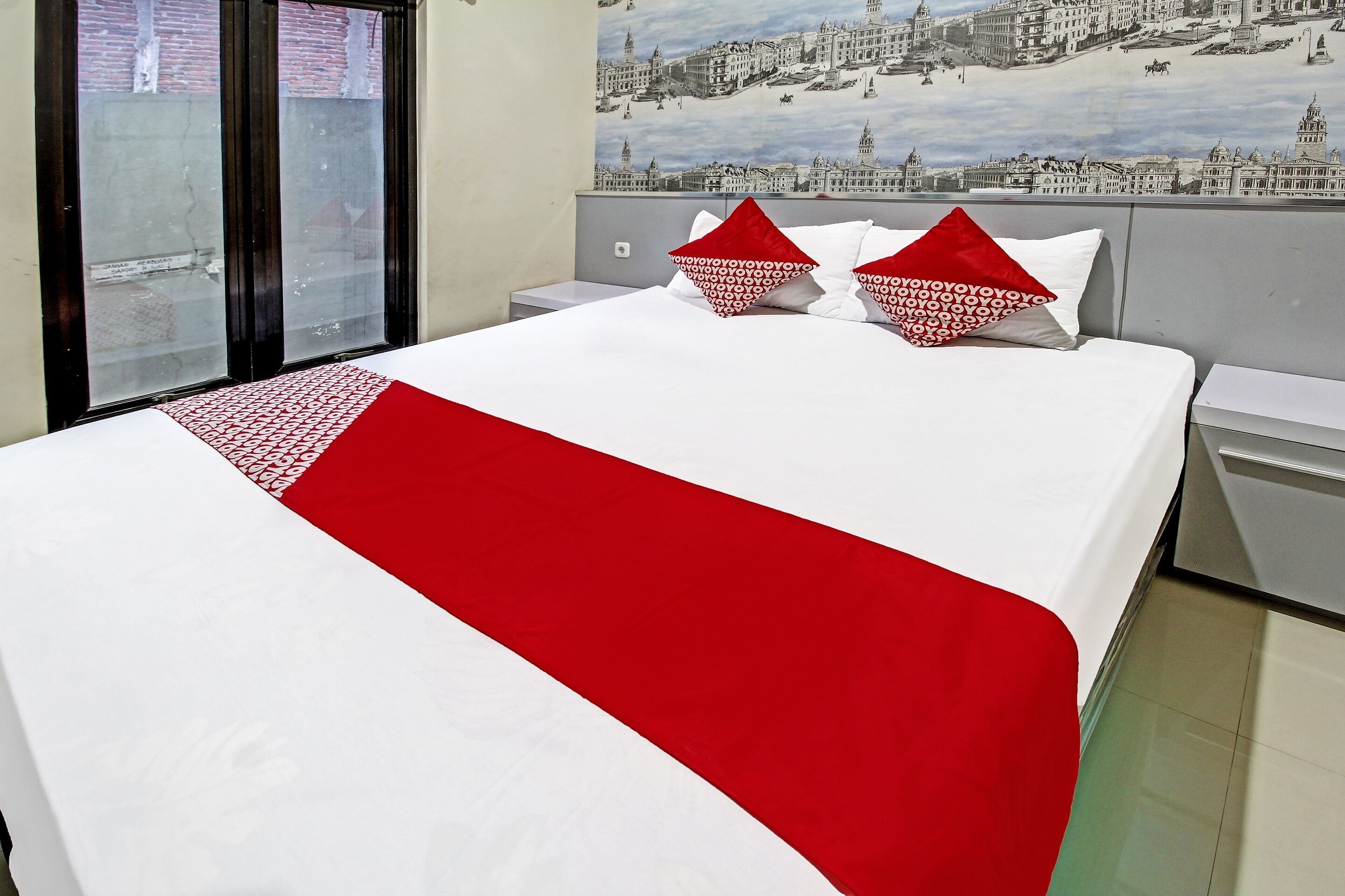 Deluxe dubbelrum | Gratis wi-fi och sängkläder