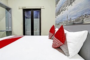 Wifi gratis y ropa de cama