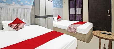 Twin Room | Free WiFi, bed sheets