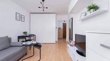 Televisión y oficina