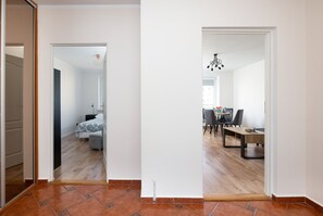 2 Schlafzimmer, Bügeleisen/Bügelbrett, WLAN, Bettwäsche