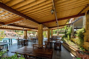 Outdoor dining - Residence con piscina a Guardistallo  (Guardistallo)