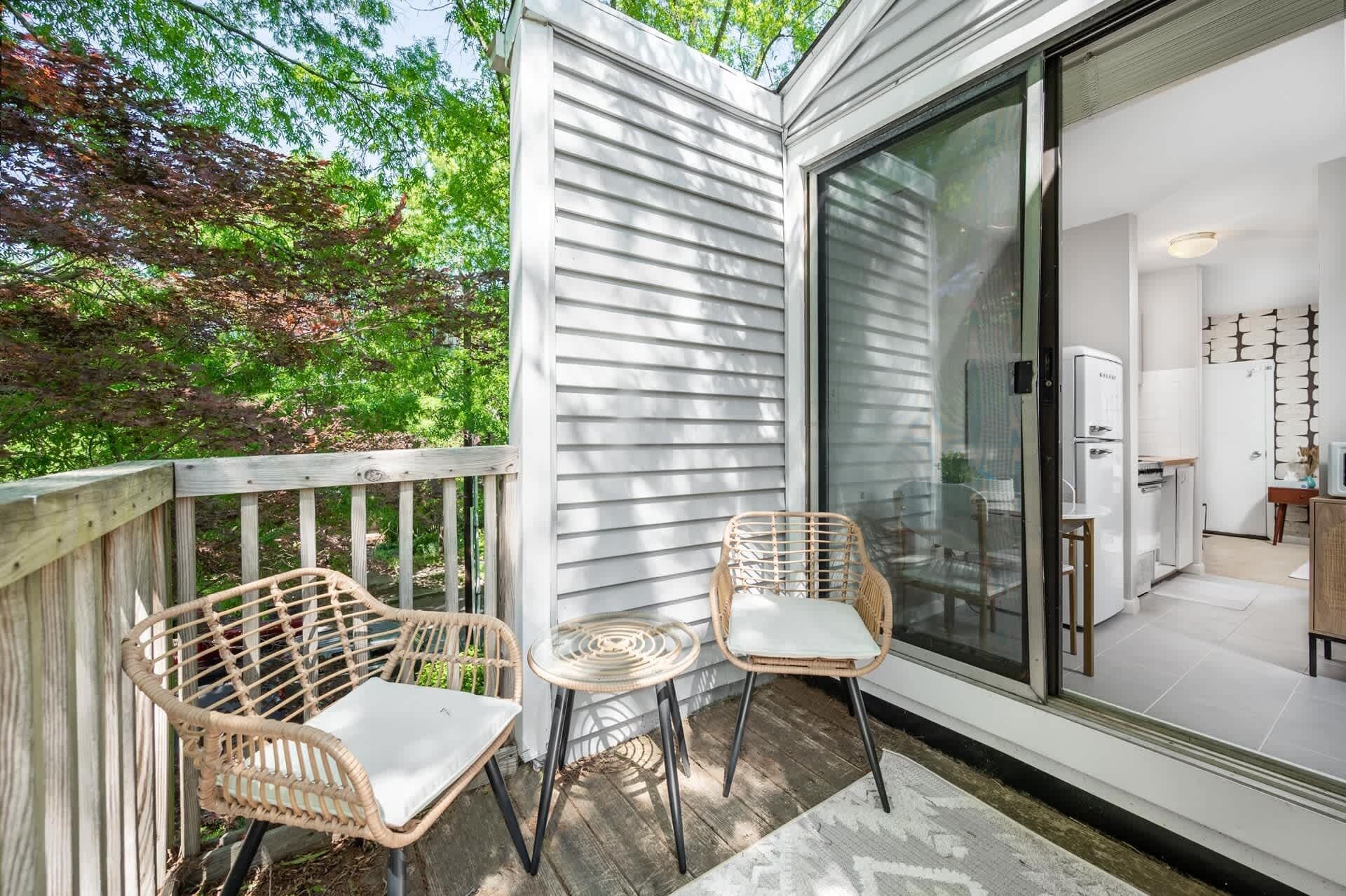 Terrasse/patio