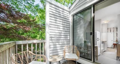 Charming Loft 5 Min Walk to Duke University