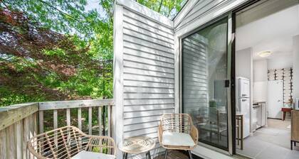 Loft 5 min from Duke