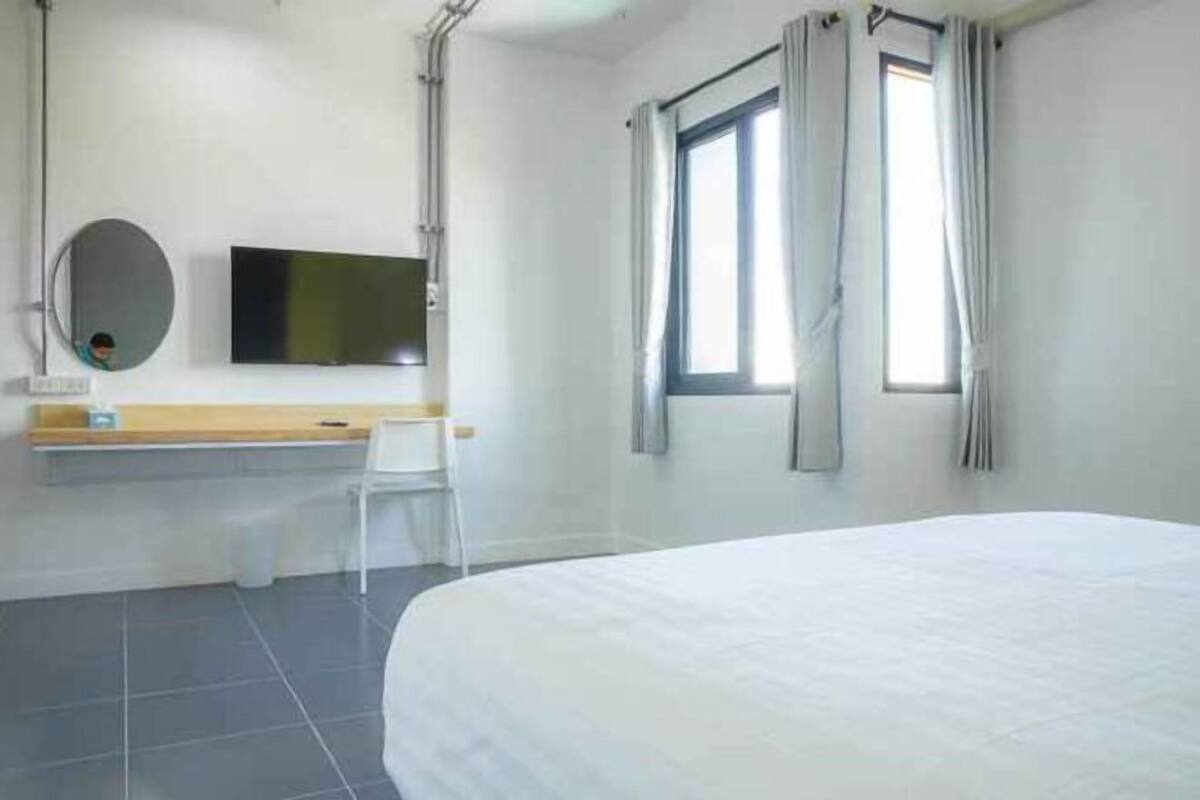 Individually decorated, desk, laptop workspace, soundproofing