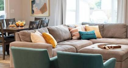 HotTub|Fire Pit|Outdoor Dining|EV Charger