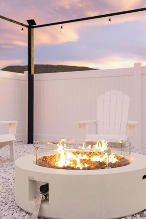 Overnattingsstedets uteområder