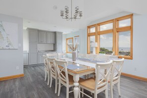 Dining - 1557 - Westover Sunset, Montery Shores Soundfront Home! (Corolla)