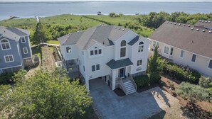 Exterior - 1557 - Westover Sunset - Soundfront Sunsets, Pool, Hot Tub | Sleeps 12 (Corolla)