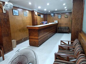 Reception - Hotel Orchid (Guwahati)