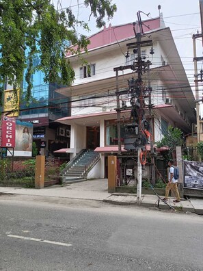 Building design - Hotel Orchid (Guwahati)