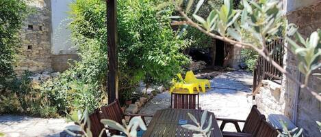 Restauration extérieure