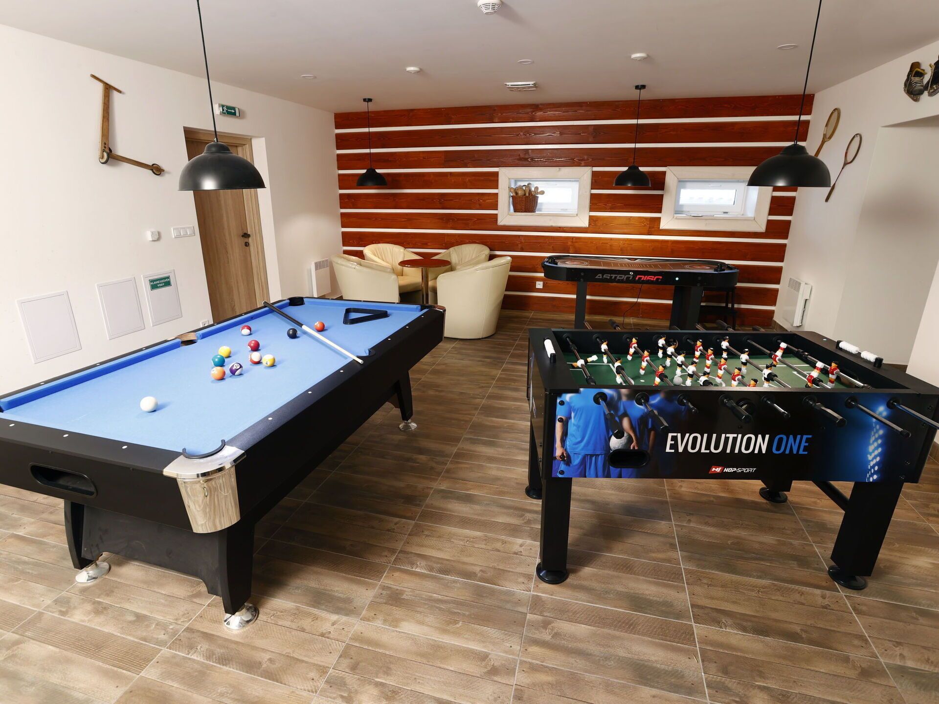 Games room
