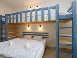 1 makuuhuone, ilmainen Wi-Fi