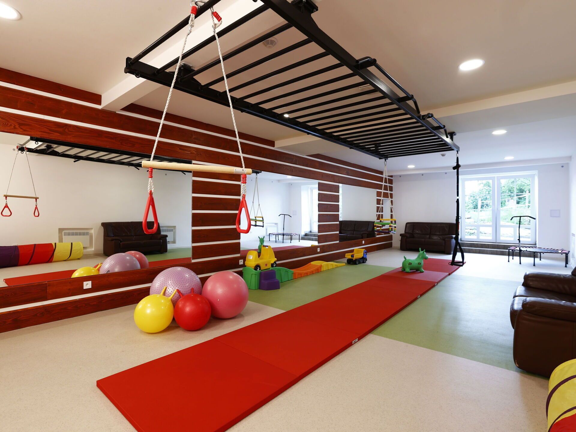 Children's area