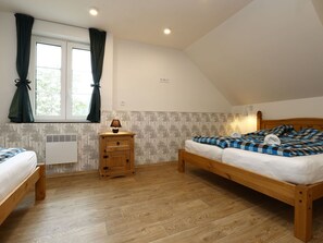 2 bedrooms, free WiFi