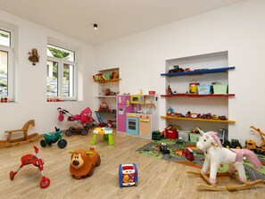 Children’s area