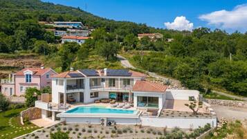 Family Villa, Multiple Bedrooms, Refrigerator & Microwave (Luxury Villa Dana Indoor Pool and) | Exterior