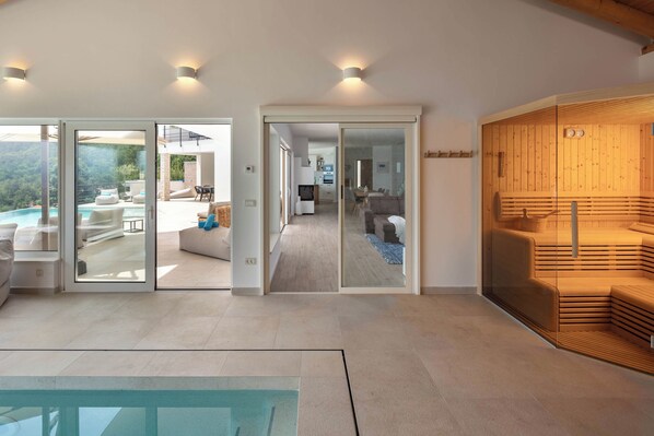 Family Villa, Multiple Bedrooms, Refrigerator & Microwave (Luxury Villa Dana Indoor Pool and) | Sauna - Luxury Villa Dana Indoor Pool and Sauna (Matulji)