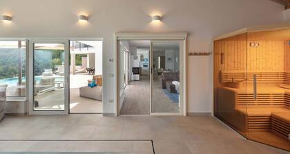 Luxury Villa Dana Indoor Pool and Sauna