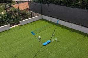 숙박 시설 구내