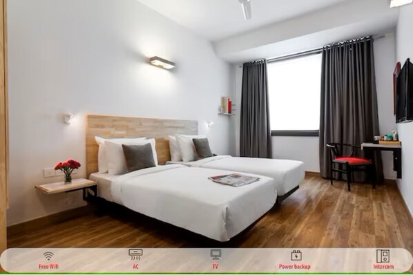 Deluxe Room | 1 bedroom, free WiFi - Hotel Golden Key (New Delhi)