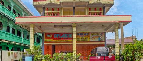 Fassade der Unterkunft