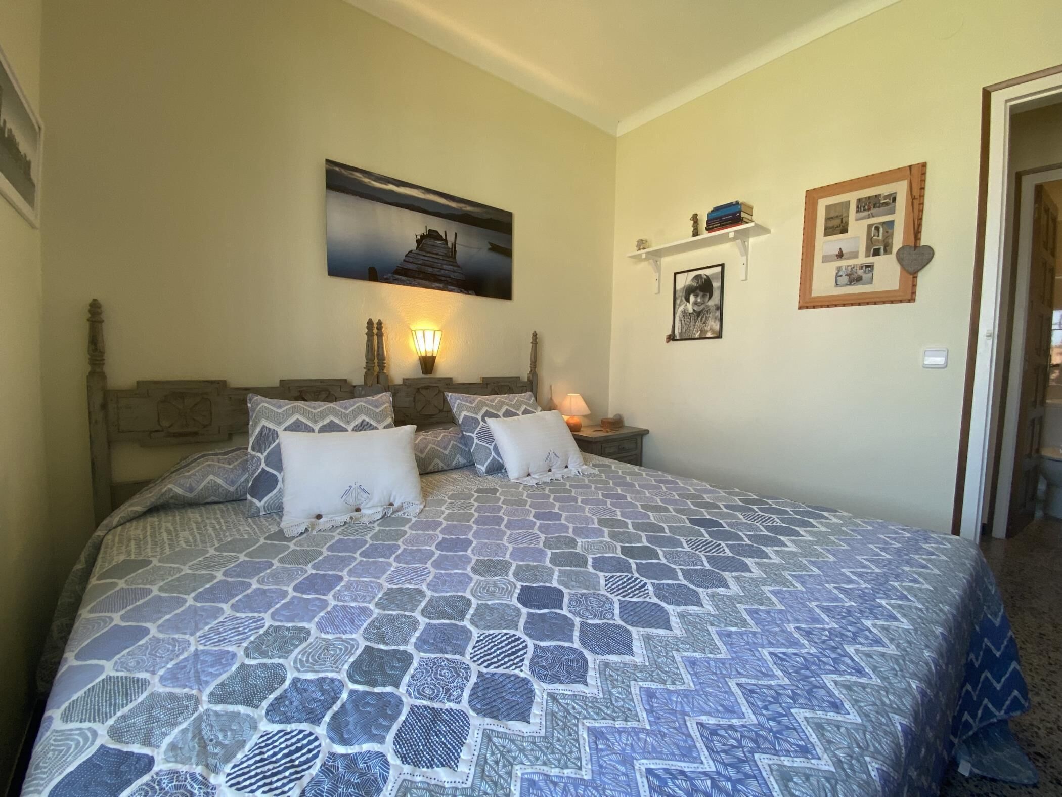 3 dormitorios y wifi