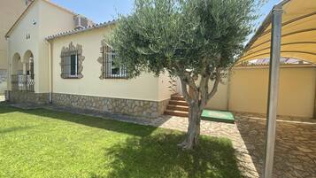 Terrein van de accommodatie