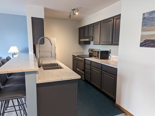 Harbor View 205 - Condo in the Heart of Downtown La Pointe!