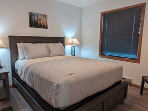 1 soverom, wi-fi og sengetøy