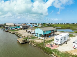 Exterior - Waterfront Bungalow w/ Pier & Amazing Views (Sargent)