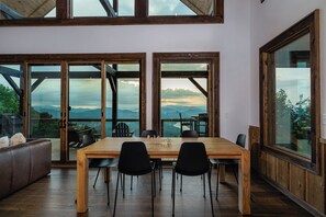 Dining - A Bougie Basecamp - Your Luxe Launchpad for Smoky Mountain Adventures! (Almond)