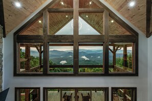 Interior - A Bougie Basecamp - Your Luxe Launchpad for Smoky Mountain Adventures! (Almond)