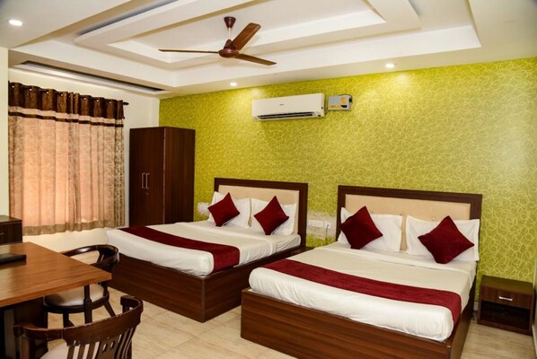 Ilmainen Wi-Fi, vuodevaatteet