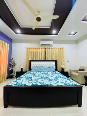 2 habitaciones, wifi y ropa de cama