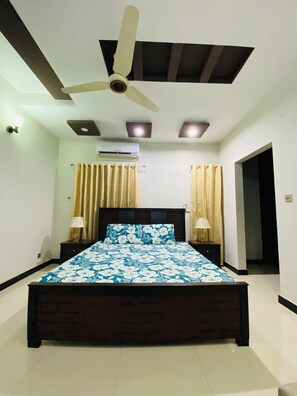 2 habitaciones, wifi y ropa de cama