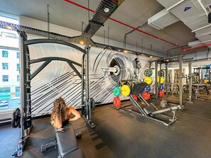 Salle de remise en forme