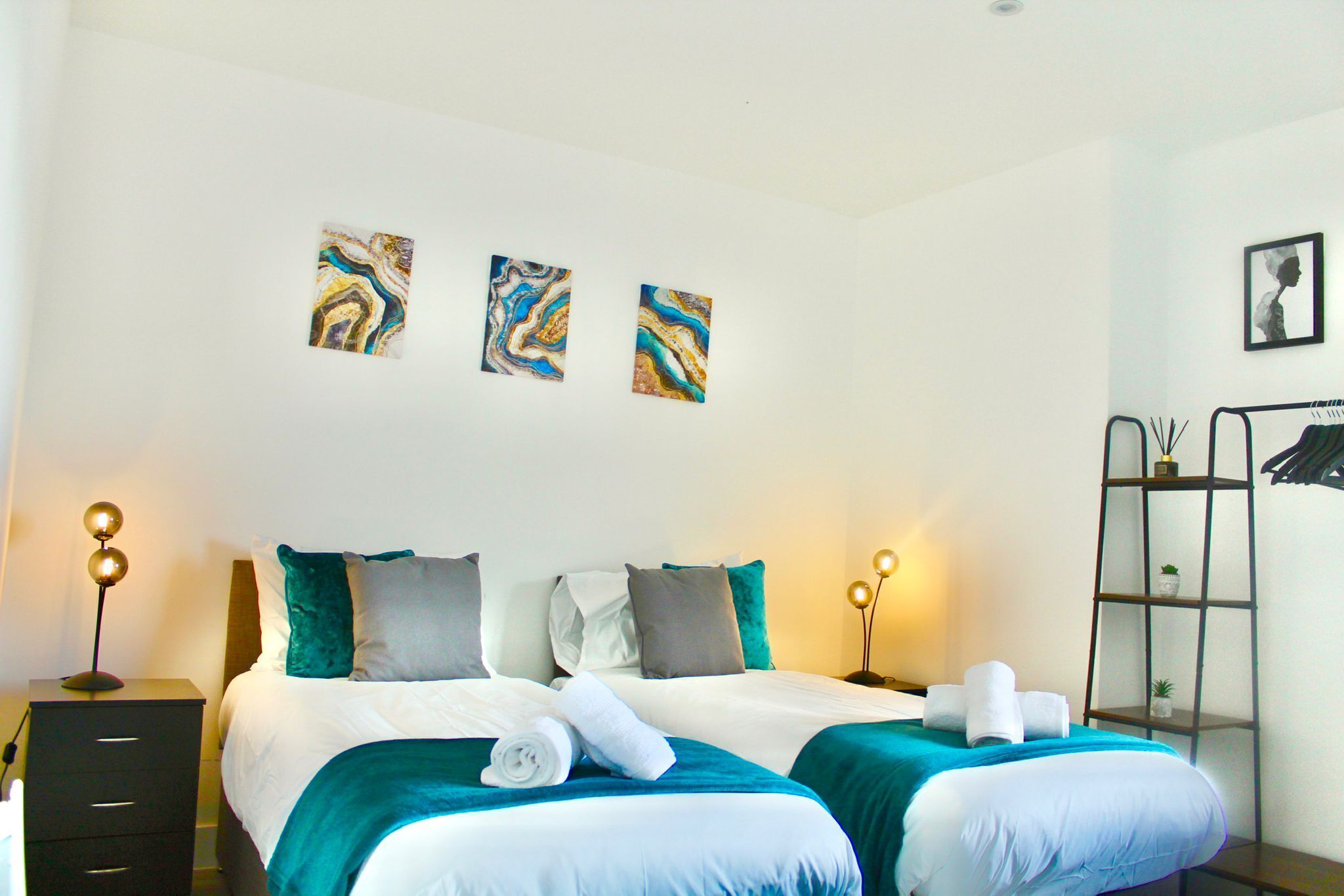1 Schlafzimmer, Bügeleisen/Bügelbrett, WLAN, Bettwäsche