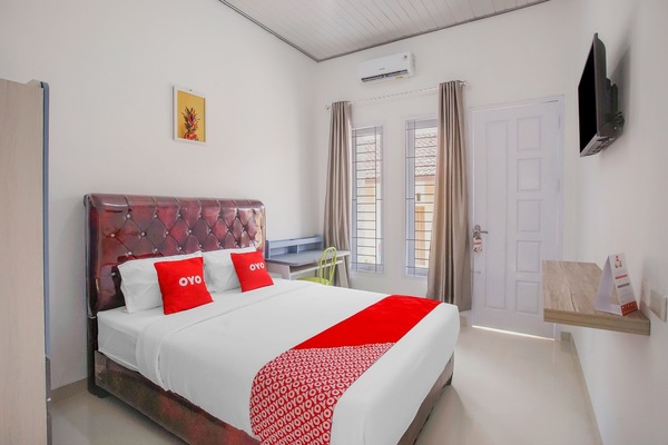 Habitación doble estándar | Escritorio, espacio para trabajar con laptop y wifi gratis