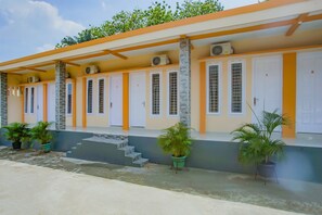 Bagian depan properti