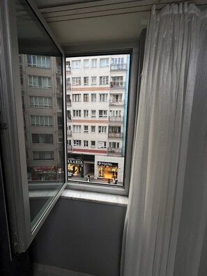 Vista desde la habitación